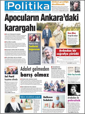 Son Gazete Manşeti