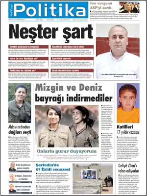 Son Gazete Manşeti