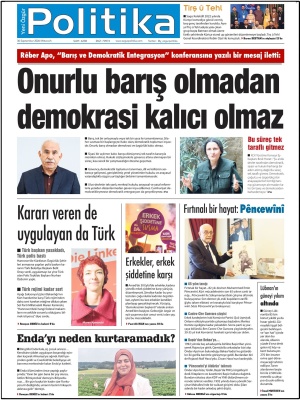 Son Gazete Manşeti