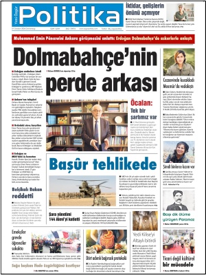 Son Gazete Manşeti