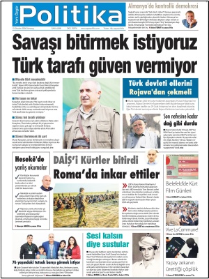 Son Gazete Manşeti