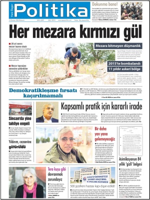 Son Gazete Manşeti