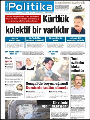Son Gazete Manşeti