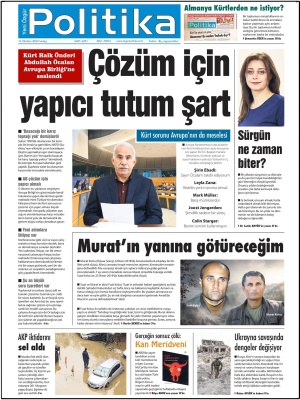 Son Gazete Manşeti