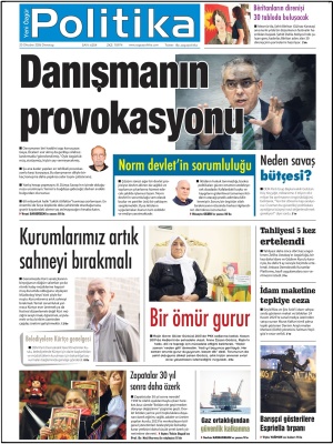 Son Gazete Manşeti