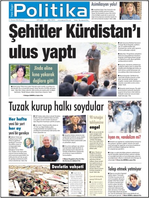 Son Gazete Manşeti