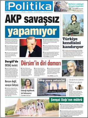 Son Gazete Manşeti