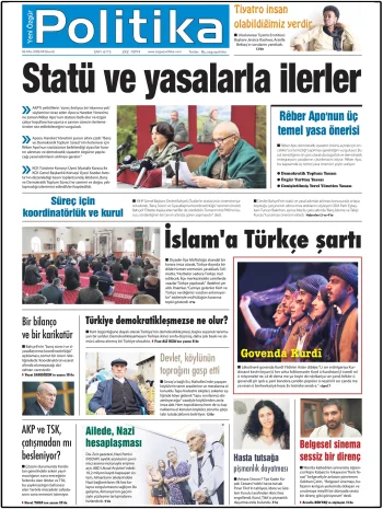Son Gazete Manşeti