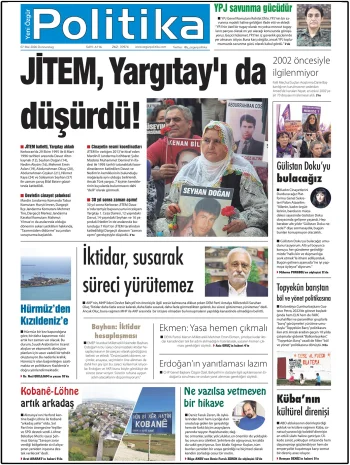 Son Gazete Manşeti