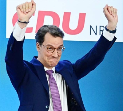 NRW’de CDU kazandı 