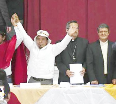 Ekvador’da direnenler kazandı 