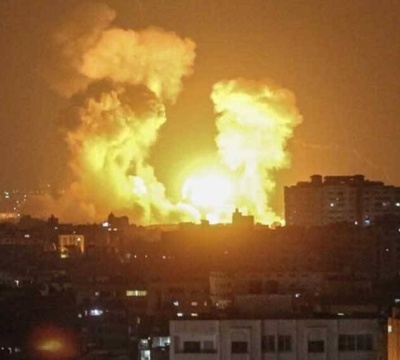 Gazze’de siviller de vuruldu