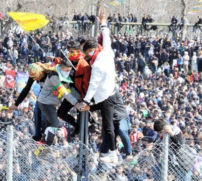 Sürece damgasını vuran Newroz