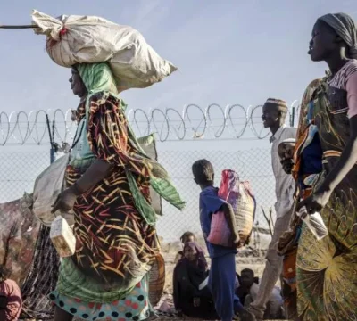8 milyon Sudanlı göç etti