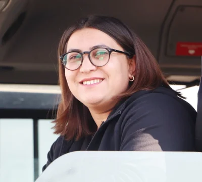 Direksiyonu hayallerine kırdı