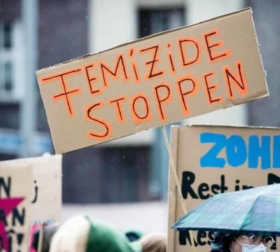 Almanya kadınları korumuyor