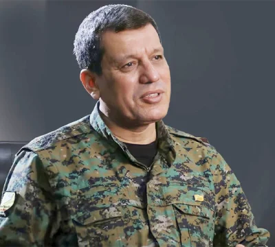 Ebdî: Dışarıdan biri bölgelerimizi yönetemez