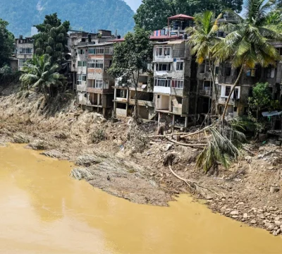 Asya’yı seller vurdu