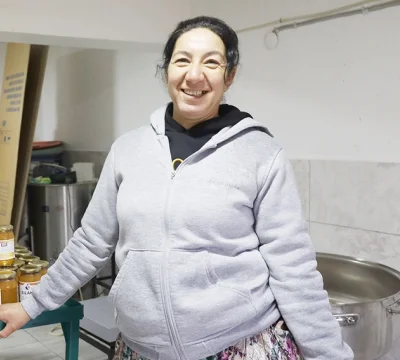 Kadınlar birlikte üretmeli