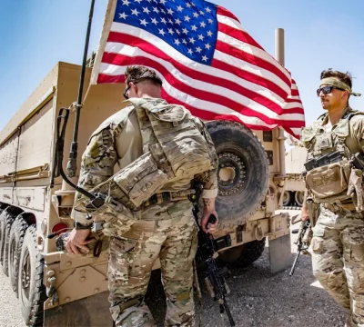 ABD askerlerini HTŞ öldürdü