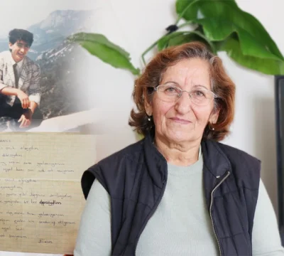 ‘Mezar taşını yerine koymadan gitmem’