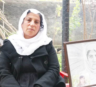 ‘Annemin mücadelesinin arkasındayız’