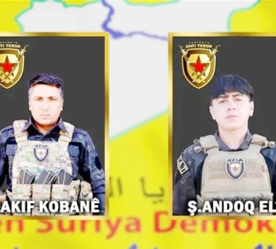 Kobanê’nin şehitleri