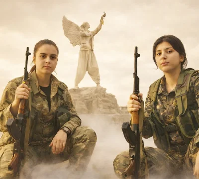 Kobanê ruhunun savaşçıları: Çiyajîn ve Arjîn