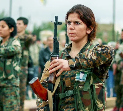 YPJ savaşçıları ortak noktalarda olacak