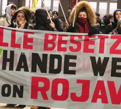 Yüzümüz Rojava’ya dönük