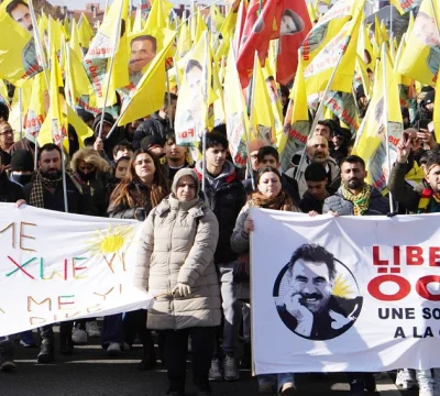Rojava ruhuyla 14 Şubat’ta Strasbourg’da olalım