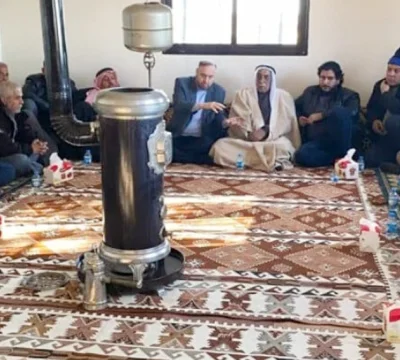 Kürt ve Arap aşiretler toplandı