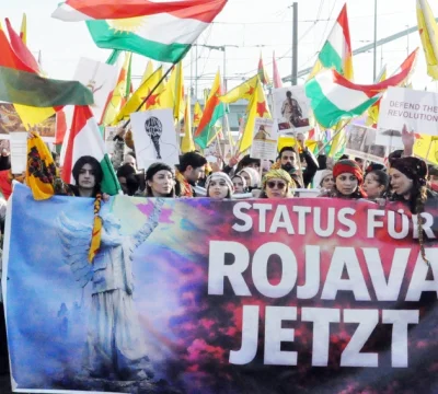 Rojava: Onur ve yaratıcılığın mekânı