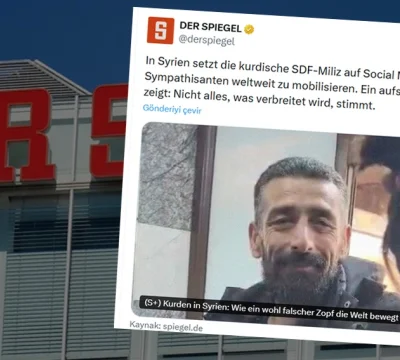 HTŞ sözcüsü Der Spiegel!