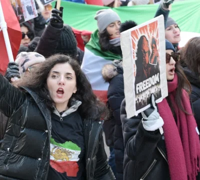 Kadınlar isyanın merkezinde