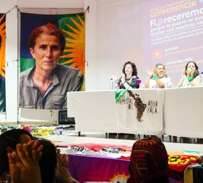 Abya Yala’dan Kürdistan’a direniş hattı