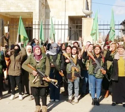 Kadınların öncülüğünde