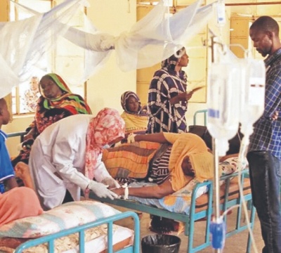 Li Sûdanê binçavkirina bijîşkan 