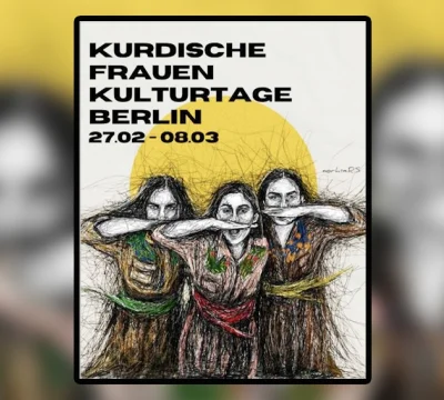 Berlin’de Kürt Kadın Kültür Günleri