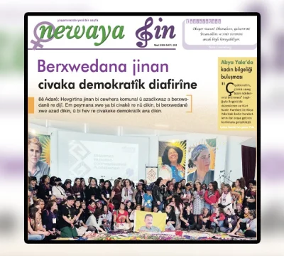 Newaya Jin’in Mart sayısı yayımlandı