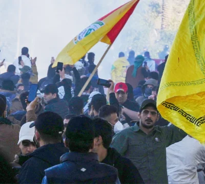 Irak’ta Şii milisler ayakta