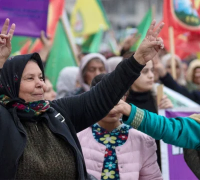 KJK’den hamle: Şimdi Kadın Zamanı