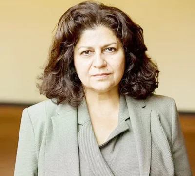 Hakikati arayan cesur bir kadın