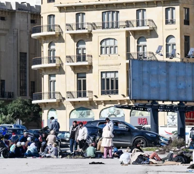 En az 150 bin kişi yerinden edildi