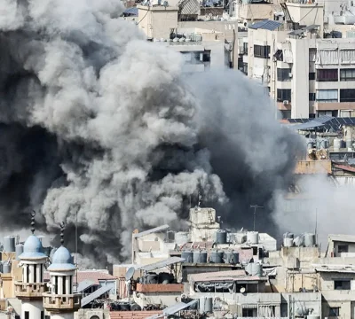 Lübnan artık yeni savaş cephesi