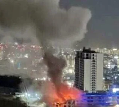 Sivilleri katlediyor, hastaneleri boşaltıyor