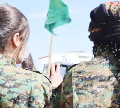 ‘Jin Jiyan Azadî’ ile özgürlüğe yürüyoruz