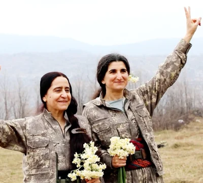 Şimdi dağlarda ‘Kadın Zamanı’