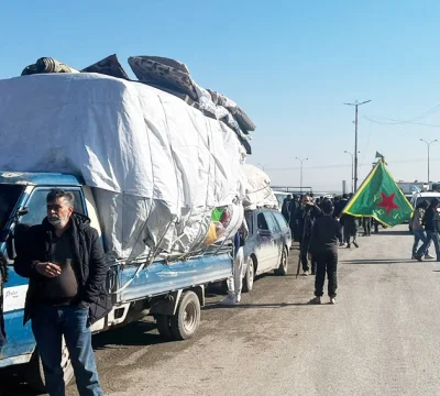 8 yıl sonra Efrîn’deler