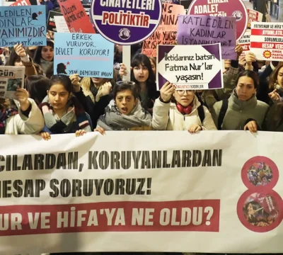 Cinayete intihar süsü veriliyor